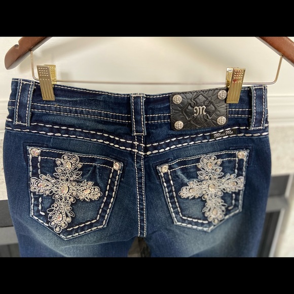 👖Miss Me Skinny 26 JE5575S3R Jeans👖NWOT - Picture 2 of 9